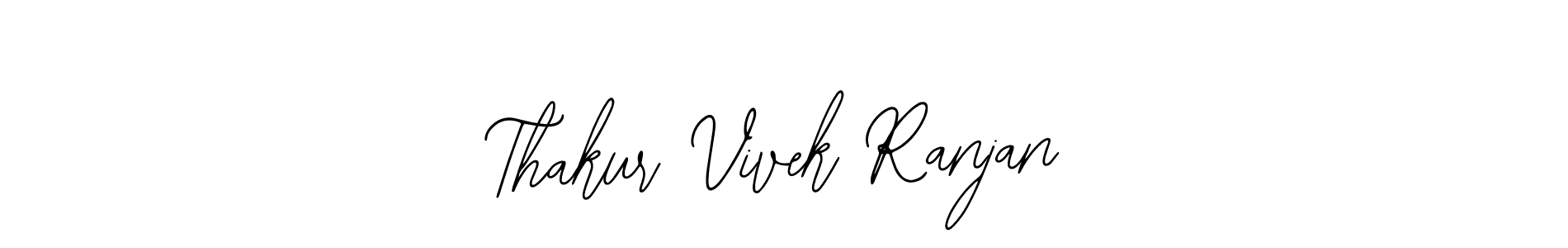 How to Draw Thakur Vivek Ranjan signature style? Bearetta-2O07w is a latest design signature styles for name Thakur Vivek Ranjan. Thakur Vivek Ranjan signature style 12 images and pictures png