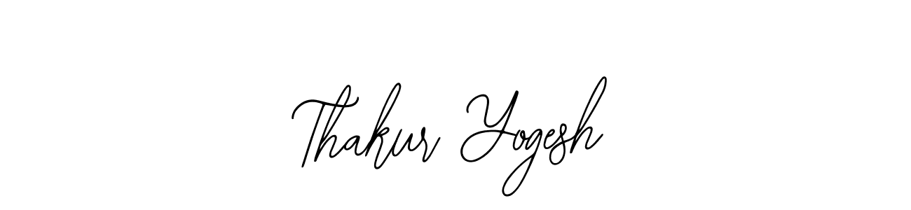 Also You can easily find your signature by using the search form. We will create Thakur Yogesh name handwritten signature images for you free of cost using Bearetta-2O07w sign style. Thakur Yogesh signature style 12 images and pictures png