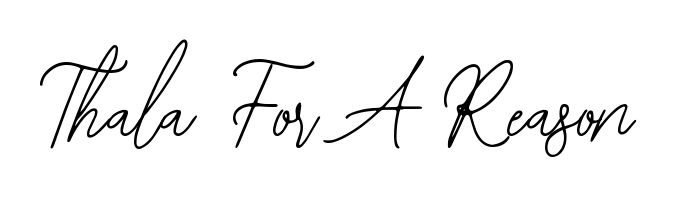 Once you've used our free online signature maker to create your best signature Bearetta-2O07w style, it's time to enjoy signing your documents with Thala For A Reason name. Thala For A Reason signature style 12 images and pictures png