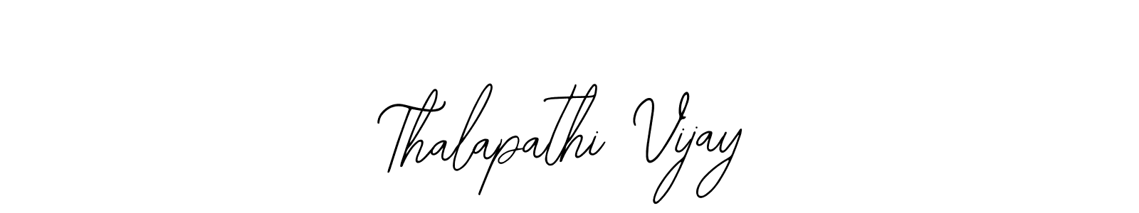 The best way (Bearetta-2O07w) to make a short signature is to pick only two or three words in your name. The name Thalapathi Vijay include a total of six letters. For converting this name. Thalapathi Vijay signature style 12 images and pictures png
