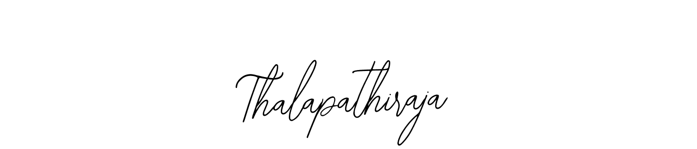 Here are the top 10 professional signature styles for the name Thalapathiraja. These are the best autograph styles you can use for your name. Thalapathiraja signature style 12 images and pictures png