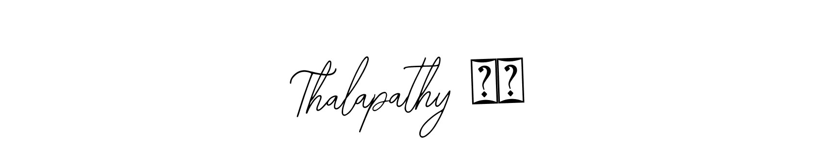 Thalapathy ❤️ stylish signature style. Best Handwritten Sign (Bearetta-2O07w) for my name. Handwritten Signature Collection Ideas for my name Thalapathy ❤️. Thalapathy ❤️ signature style 12 images and pictures png