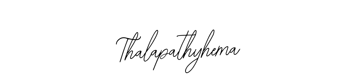 Create a beautiful signature design for name Thalapathyhema. With this signature (Bearetta-2O07w) fonts, you can make a handwritten signature for free. Thalapathyhema signature style 12 images and pictures png