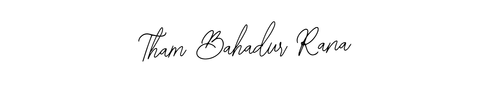 Check out images of Autograph of Tham Bahadur Rana name. Actor Tham Bahadur Rana Signature Style. Bearetta-2O07w is a professional sign style online. Tham Bahadur Rana signature style 12 images and pictures png