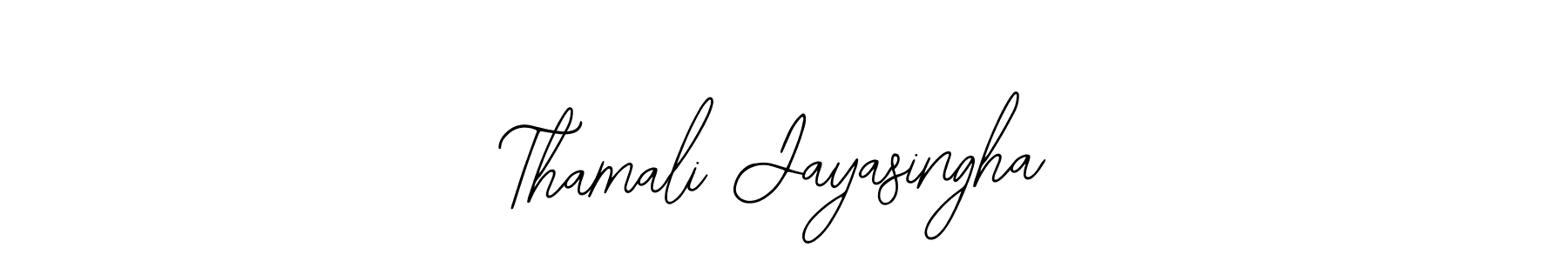 if you are searching for the best signature style for your name Thamali Jayasingha. so please give up your signature search. here we have designed multiple signature styles  using Bearetta-2O07w. Thamali Jayasingha signature style 12 images and pictures png