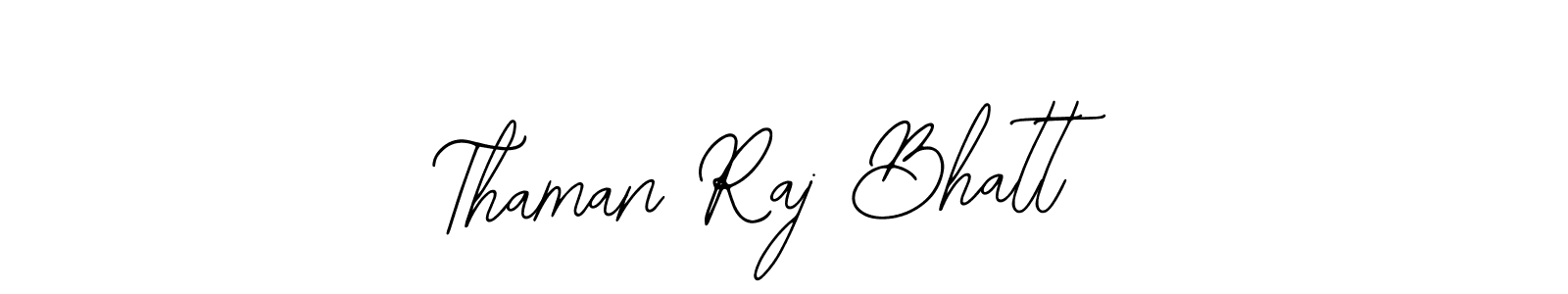 Similarly Bearetta-2O07w is the best handwritten signature design. Signature creator online .You can use it as an online autograph creator for name Thaman Raj Bhatt. Thaman Raj Bhatt signature style 12 images and pictures png