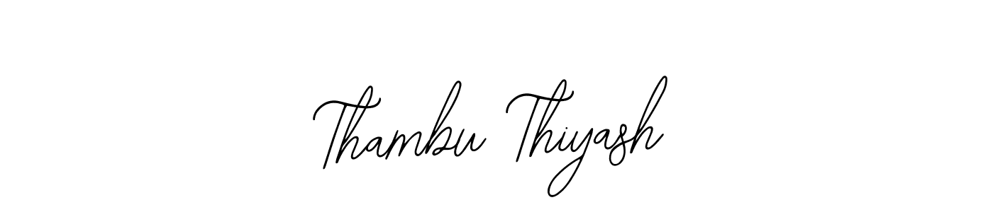 You can use this online signature creator to create a handwritten signature for the name Thambu Thiyash. This is the best online autograph maker. Thambu Thiyash signature style 12 images and pictures png