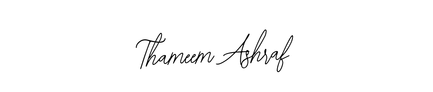 Once you've used our free online signature maker to create your best signature Bearetta-2O07w style, it's time to enjoy all of the benefits that Thameem Ashraf name signing documents. Thameem Ashraf signature style 12 images and pictures png