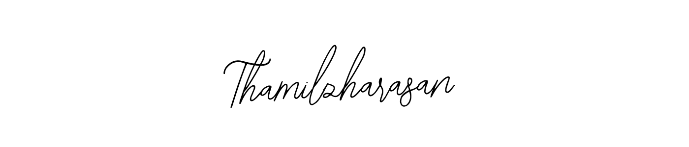 if you are searching for the best signature style for your name Thamilzharasan. so please give up your signature search. here we have designed multiple signature styles  using Bearetta-2O07w. Thamilzharasan signature style 12 images and pictures png