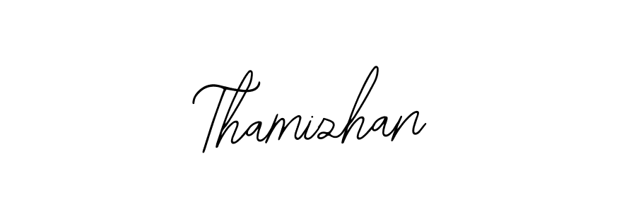 Also we have Thamizhan name is the best signature style. Create professional handwritten signature collection using Bearetta-2O07w autograph style. Thamizhan signature style 12 images and pictures png