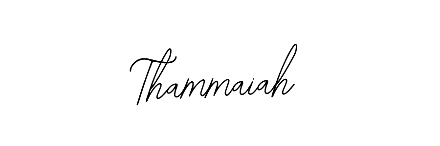 It looks lik you need a new signature style for name Thammaiah. Design unique handwritten (Bearetta-2O07w) signature with our free signature maker in just a few clicks. Thammaiah signature style 12 images and pictures png