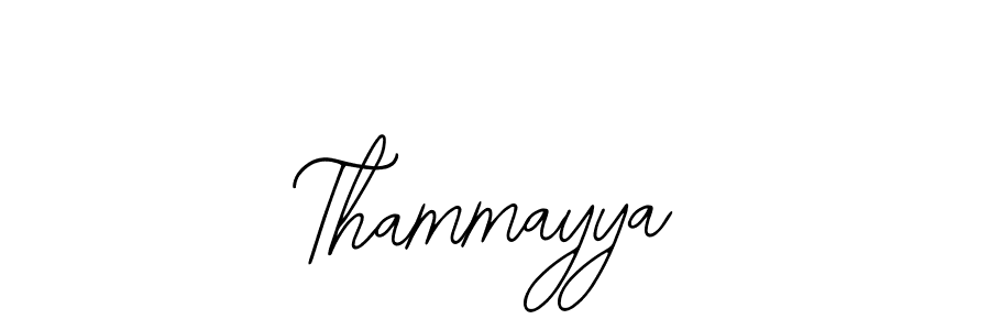 Also we have Thammayya name is the best signature style. Create professional handwritten signature collection using Bearetta-2O07w autograph style. Thammayya signature style 12 images and pictures png