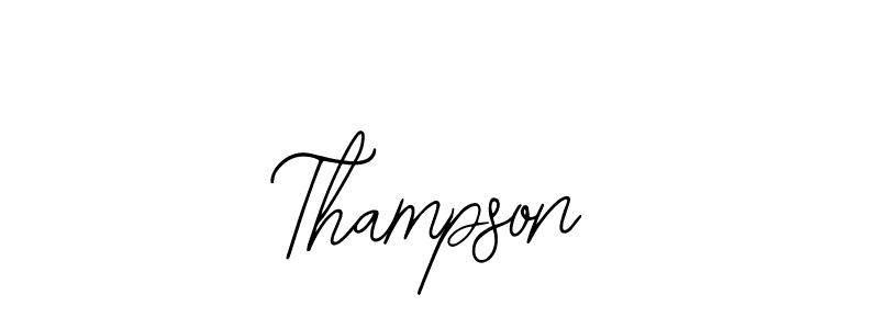 Once you've used our free online signature maker to create your best signature Bearetta-2O07w style, it's time to enjoy all of the benefits that Thampson name signing documents. Thampson signature style 12 images and pictures png