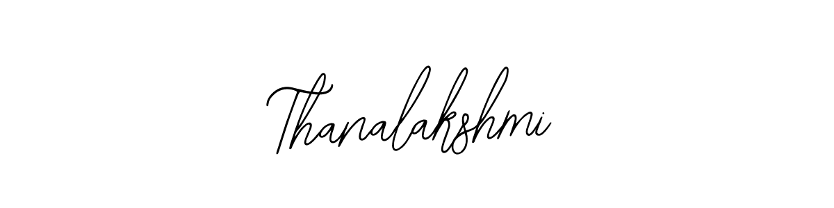 The best way (Bearetta-2O07w) to make a short signature is to pick only two or three words in your name. The name Thanalakshmi include a total of six letters. For converting this name. Thanalakshmi signature style 12 images and pictures png