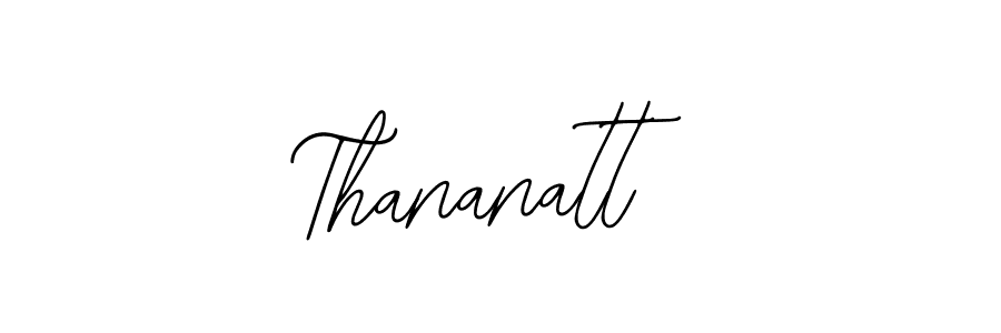 The best way (Bearetta-2O07w) to make a short signature is to pick only two or three words in your name. The name Thananatt include a total of six letters. For converting this name. Thananatt signature style 12 images and pictures png