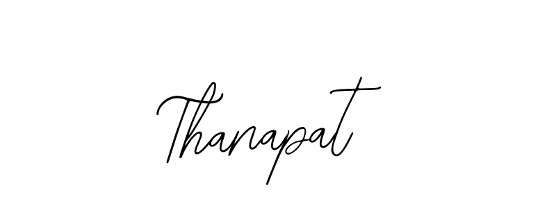 How to make Thanapat signature? Bearetta-2O07w is a professional autograph style. Create handwritten signature for Thanapat name. Thanapat signature style 12 images and pictures png