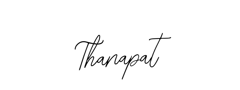 How to make Thanapat signature? Bearetta-2O07w is a professional autograph style. Create handwritten signature for Thanapat name. Thanapat signature style 12 images and pictures png