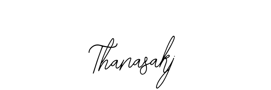 Also we have Thanasakj name is the best signature style. Create professional handwritten signature collection using Bearetta-2O07w autograph style. Thanasakj signature style 12 images and pictures png