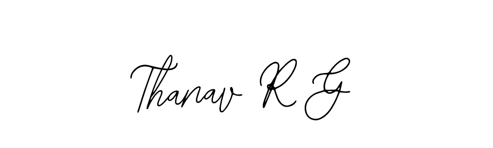 See photos of Thanav R G official signature by Spectra . Check more albums & portfolios. Read reviews & check more about Bearetta-2O07w font. Thanav R G signature style 12 images and pictures png