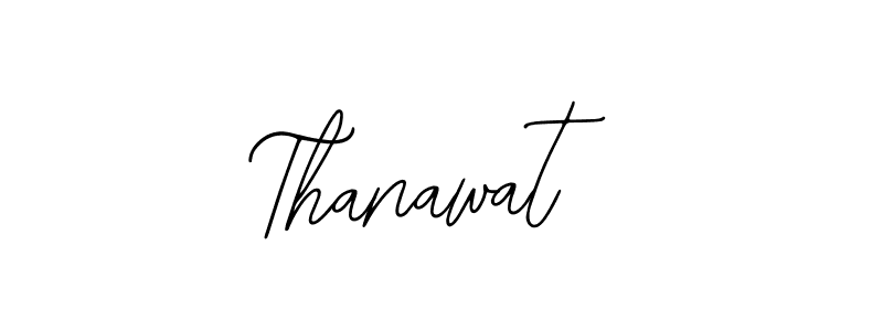 Thanawat stylish signature style. Best Handwritten Sign (Bearetta-2O07w) for my name. Handwritten Signature Collection Ideas for my name Thanawat. Thanawat signature style 12 images and pictures png