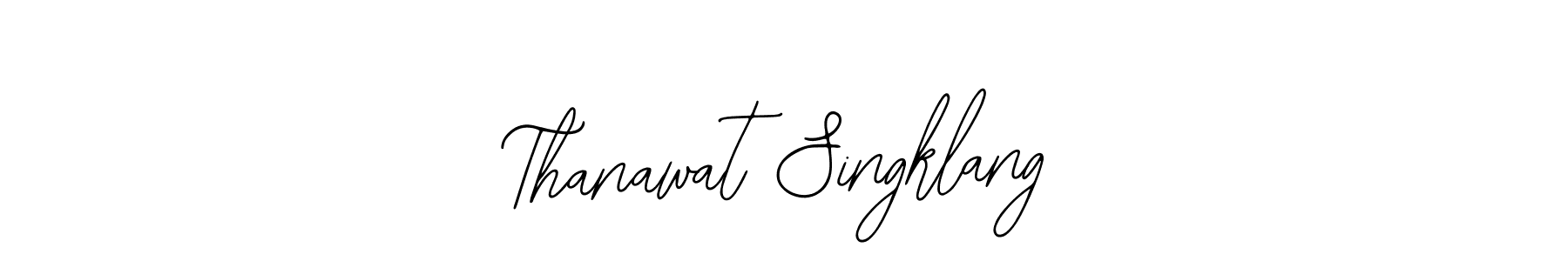 Once you've used our free online signature maker to create your best signature Bearetta-2O07w style, it's time to enjoy all of the benefits that Thanawat Singklang name signing documents. Thanawat Singklang signature style 12 images and pictures png