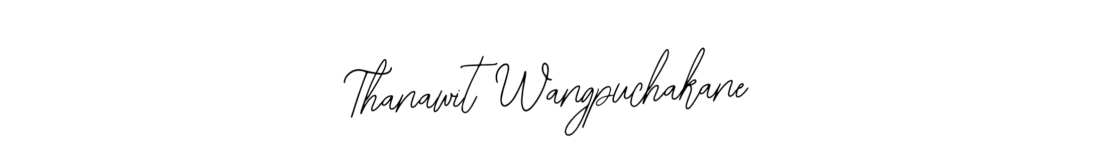 This is the best signature style for the Thanawit Wangpuchakane name. Also you like these signature font (Bearetta-2O07w). Mix name signature. Thanawit Wangpuchakane signature style 12 images and pictures png