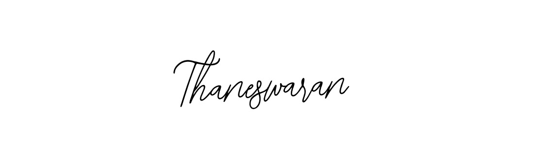 Use a signature maker to create a handwritten signature online. With this signature software, you can design (Bearetta-2O07w) your own signature for name Thaneswaran. Thaneswaran signature style 12 images and pictures png