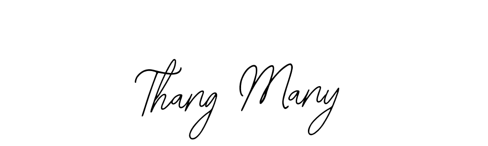 Check out images of Autograph of Thang Many name. Actor Thang Many Signature Style. Bearetta-2O07w is a professional sign style online. Thang Many signature style 12 images and pictures png