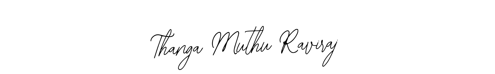 Make a beautiful signature design for name Thanga Muthu Raviraj. With this signature (Bearetta-2O07w) style, you can create a handwritten signature for free. Thanga Muthu Raviraj signature style 12 images and pictures png