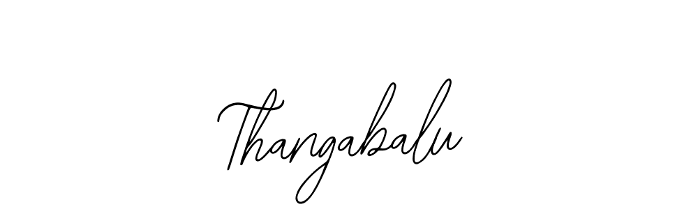 Make a beautiful signature design for name Thangabalu. Use this online signature maker to create a handwritten signature for free. Thangabalu signature style 12 images and pictures png