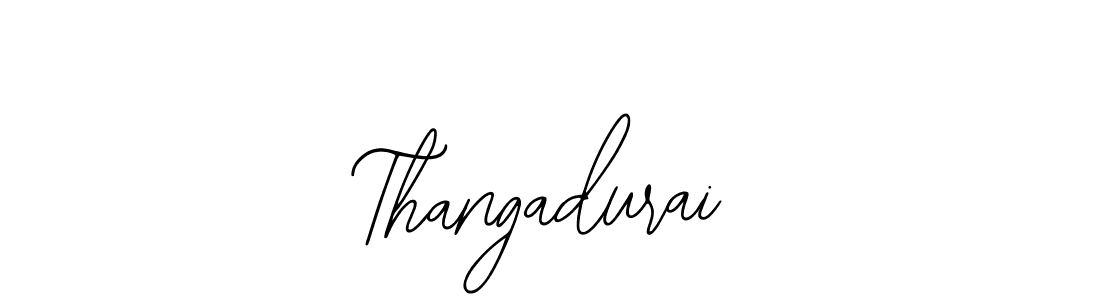 Use a signature maker to create a handwritten signature online. With this signature software, you can design (Bearetta-2O07w) your own signature for name Thangadurai. Thangadurai signature style 12 images and pictures png