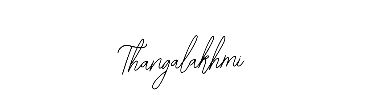 Also we have Thangalakhmi name is the best signature style. Create professional handwritten signature collection using Bearetta-2O07w autograph style. Thangalakhmi signature style 12 images and pictures png