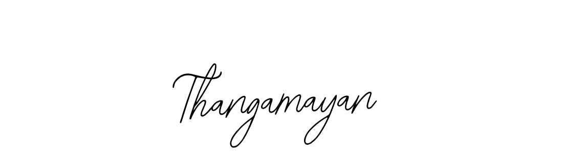 Make a short Thangamayan signature style. Manage your documents anywhere anytime using Bearetta-2O07w. Create and add eSignatures, submit forms, share and send files easily. Thangamayan signature style 12 images and pictures png