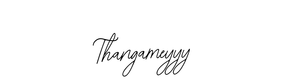 You can use this online signature creator to create a handwritten signature for the name Thangameyyy. This is the best online autograph maker. Thangameyyy signature style 12 images and pictures png