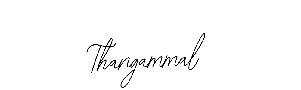 Create a beautiful signature design for name Thangammal. With this signature (Bearetta-2O07w) fonts, you can make a handwritten signature for free. Thangammal signature style 12 images and pictures png