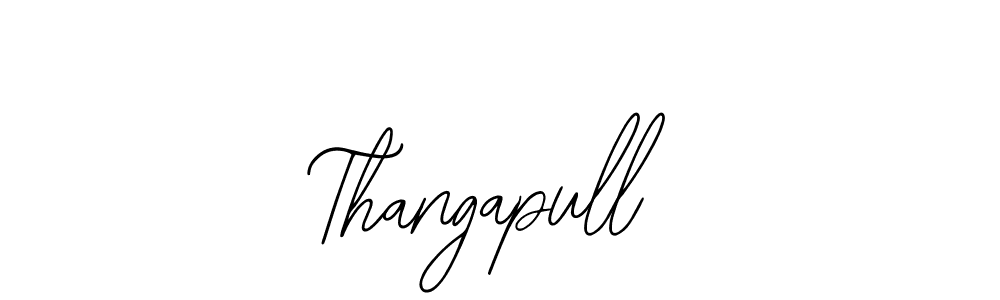 Create a beautiful signature design for name Thangapull. With this signature (Bearetta-2O07w) fonts, you can make a handwritten signature for free. Thangapull signature style 12 images and pictures png