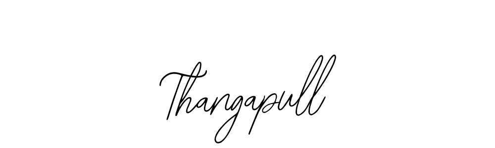 Create a beautiful signature design for name Thangapull. With this signature (Bearetta-2O07w) fonts, you can make a handwritten signature for free. Thangapull signature style 12 images and pictures png