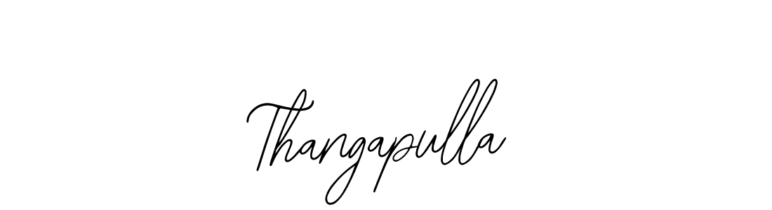 Similarly Bearetta-2O07w is the best handwritten signature design. Signature creator online .You can use it as an online autograph creator for name Thangapulla. Thangapulla signature style 12 images and pictures png