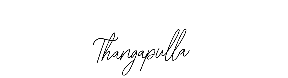 Once you've used our free online signature maker to create your best signature Bearetta-2O07w style, it's time to enjoy all of the benefits that Thangapulla name signing documents. Thangapulla signature style 12 images and pictures png