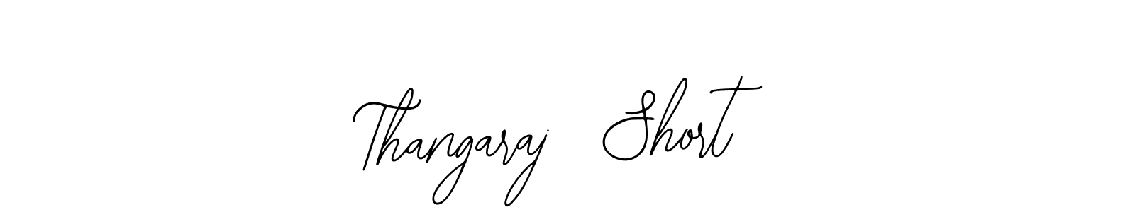 Make a beautiful signature design for name Thangaraj  Short. With this signature (Bearetta-2O07w) style, you can create a handwritten signature for free. Thangaraj  Short signature style 12 images and pictures png