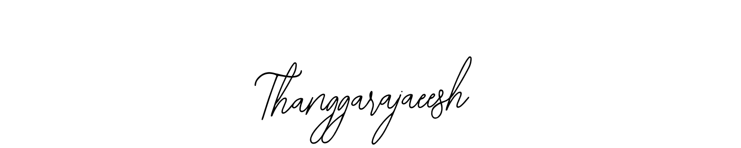 How to Draw Thanggarajaeesh signature style? Bearetta-2O07w is a latest design signature styles for name Thanggarajaeesh. Thanggarajaeesh signature style 12 images and pictures png