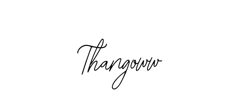 It looks lik you need a new signature style for name Thangoww. Design unique handwritten (Bearetta-2O07w) signature with our free signature maker in just a few clicks. Thangoww signature style 12 images and pictures png