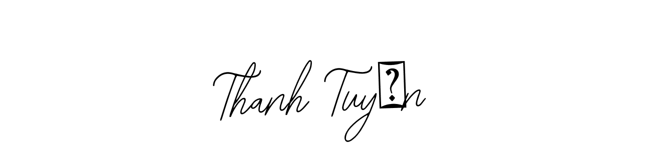 How to Draw Thanh Tuyền signature style? Bearetta-2O07w is a latest design signature styles for name Thanh Tuyền. Thanh Tuyền signature style 12 images and pictures png