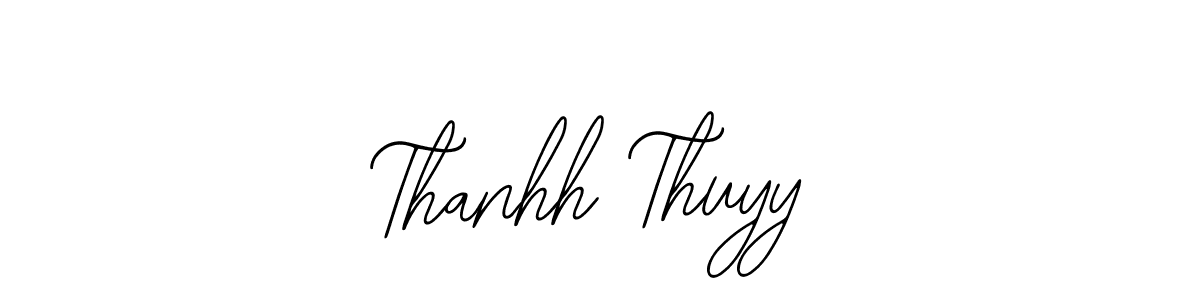 How to make Thanhh Thuyy signature? Bearetta-2O07w is a professional autograph style. Create handwritten signature for Thanhh Thuyy name. Thanhh Thuyy signature style 12 images and pictures png