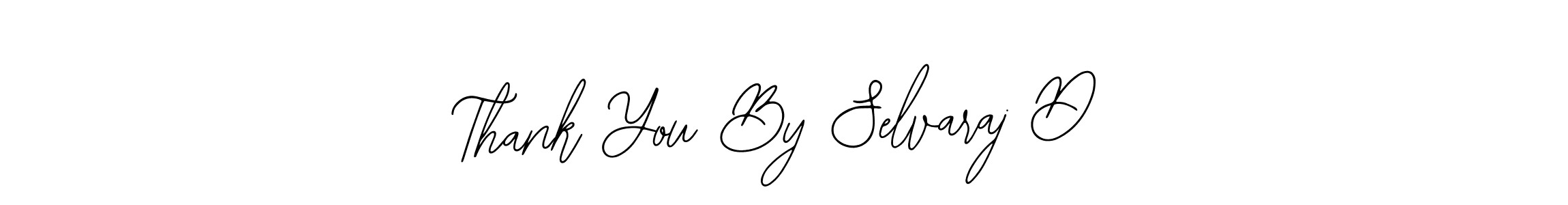 if you are searching for the best signature style for your name Thank You By Selvaraj D. so please give up your signature search. here we have designed multiple signature styles  using Bearetta-2O07w. Thank You By Selvaraj D signature style 12 images and pictures png