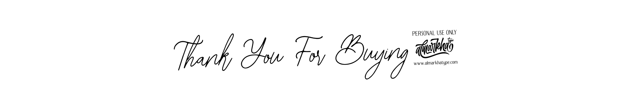 Also we have Thank You For Buying! name is the best signature style. Create professional handwritten signature collection using Bearetta-2O07w autograph style. Thank You For Buying! signature style 12 images and pictures png