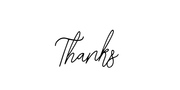 The best way (Bearetta-2O07w) to make a short signature is to pick only two or three words in your name. The name Thanks include a total of six letters. For converting this name. Thanks signature style 12 images and pictures png