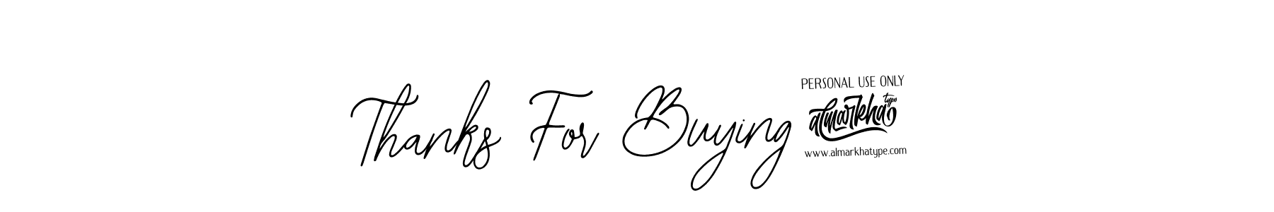 How to make Thanks For Buying! signature? Bearetta-2O07w is a professional autograph style. Create handwritten signature for Thanks For Buying! name. Thanks For Buying! signature style 12 images and pictures png