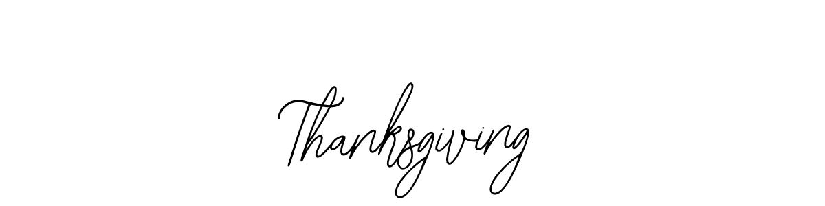 How to make Thanksgiving signature? Bearetta-2O07w is a professional autograph style. Create handwritten signature for Thanksgiving name. Thanksgiving signature style 12 images and pictures png
