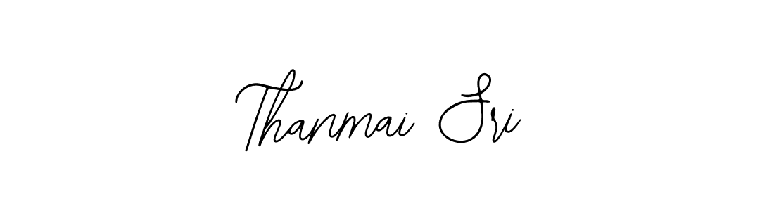 Make a beautiful signature design for name Thanmai Sri. With this signature (Bearetta-2O07w) style, you can create a handwritten signature for free. Thanmai Sri signature style 12 images and pictures png